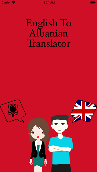 English To Albanian Trans Screenshot