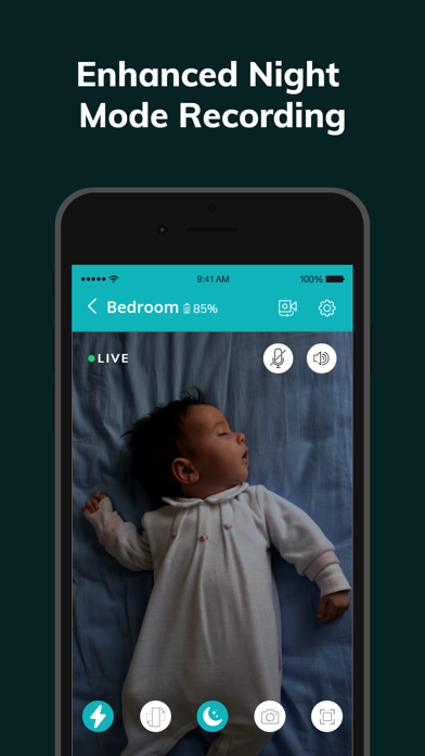 iHeartCam Home Security Camera Screenshot