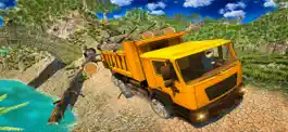 Game screenshot 3D Cargo Truck Driving apk