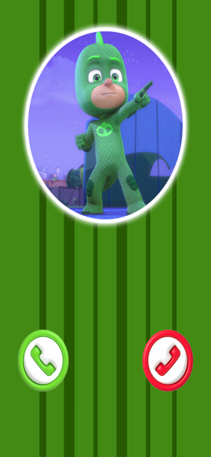 Calls Pj Heroes Masks