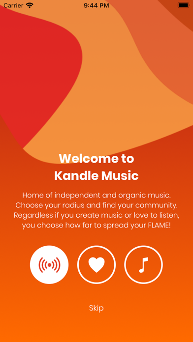 Kandle Music Screenshot