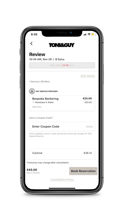 TONI&GUY MALTA screenshot-5