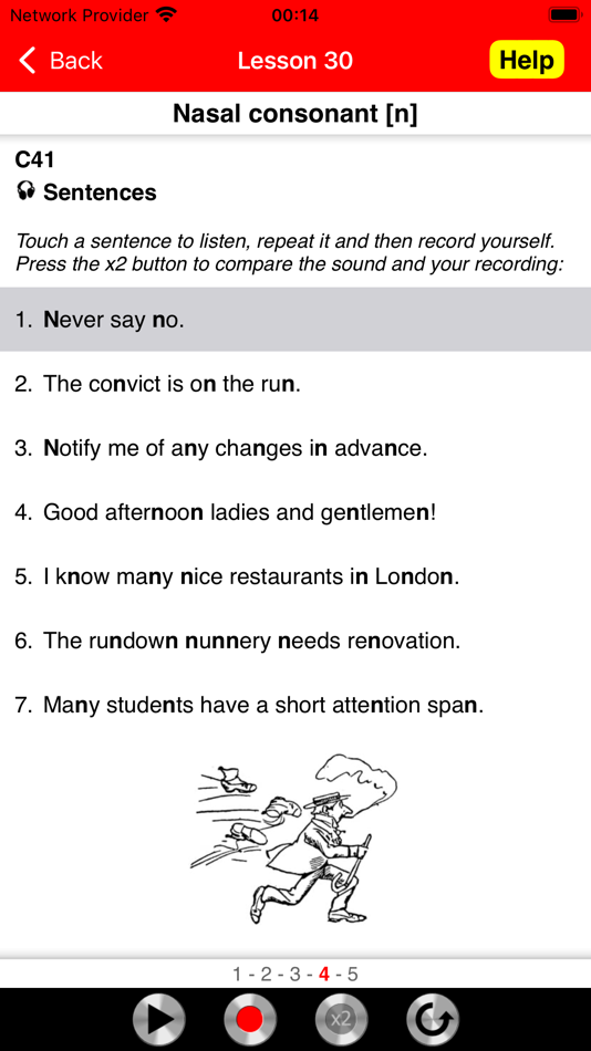 #4. Elocution Lessons (iOS) 게시자: Olga Smith BATCS Limited