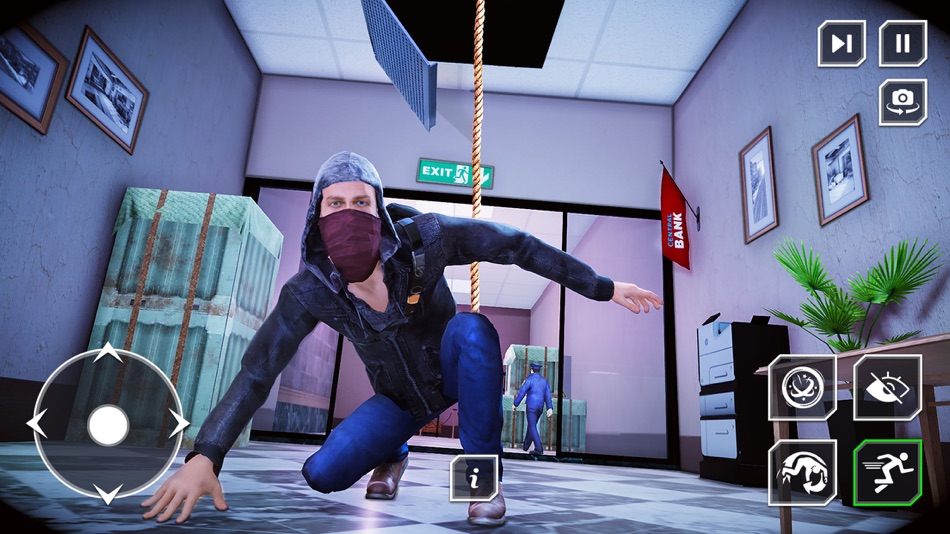 #7. Idle Robbery : Sneak Thief Sim (iOS) De: Miftah Nawazen