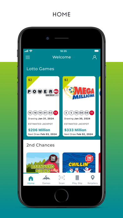 MN Lottery Screenshot