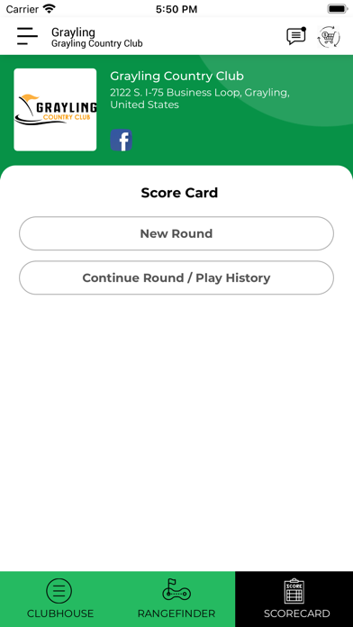 Screenshot #3 pour Grayling Country Club