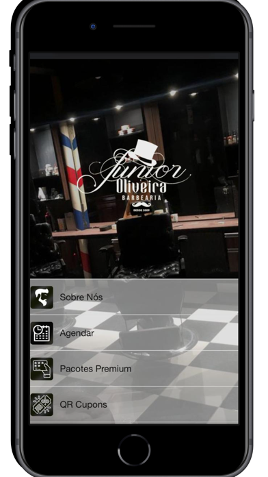 Junior Oliveira Barbearia Screenshot