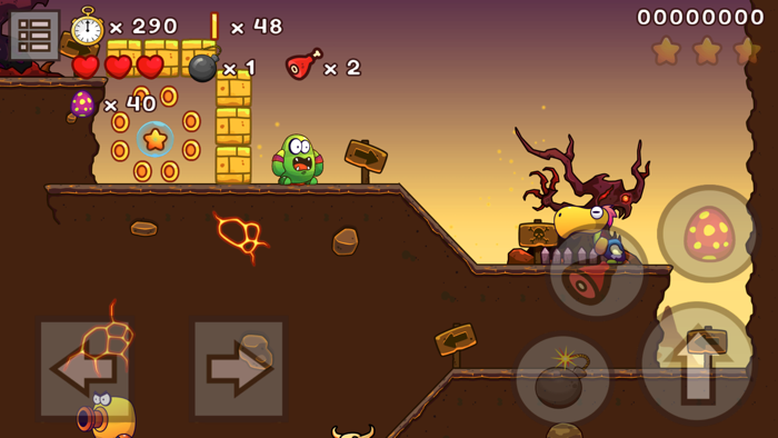 Monsters Gang Platform Jump GO