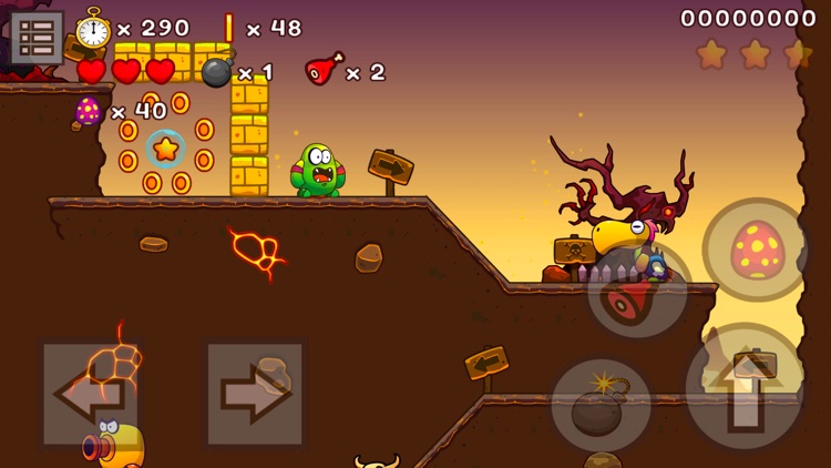 Monsters Gang Platform Jumper screenshot-4