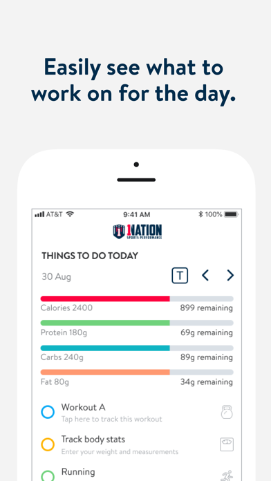 1Nation Sports Screenshot