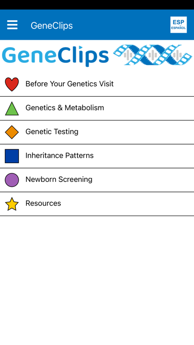GeneClips Screenshot