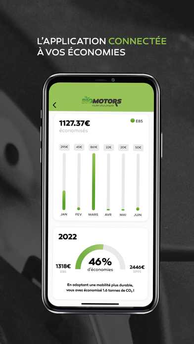 BiomotorsApp Screenshot