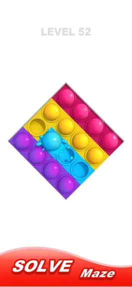 Game screenshot Fill Maze - Color Pop apk