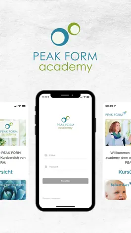 Game screenshot PEAK FORM academy mod apk