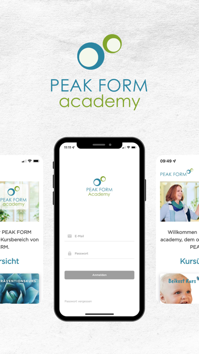 PEAK FORM academy Screenshot