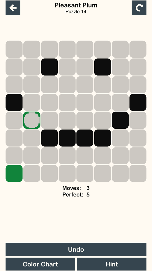 #5. Collide: Color Slide (iOS) 由: Ryan Schalk