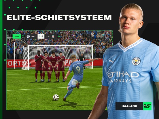 EA SPORTS FC™ Mobile Voetbal iPad app afbeelding 2