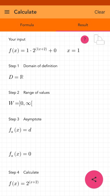 Power and Logarithmic function screenshot-5