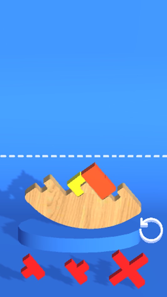 #4. Stack N Balance (iOS) By: Five More Minutes Games