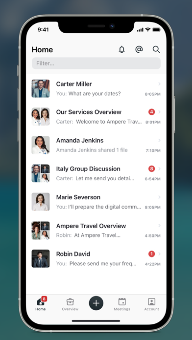 Ampere Travel Screenshot