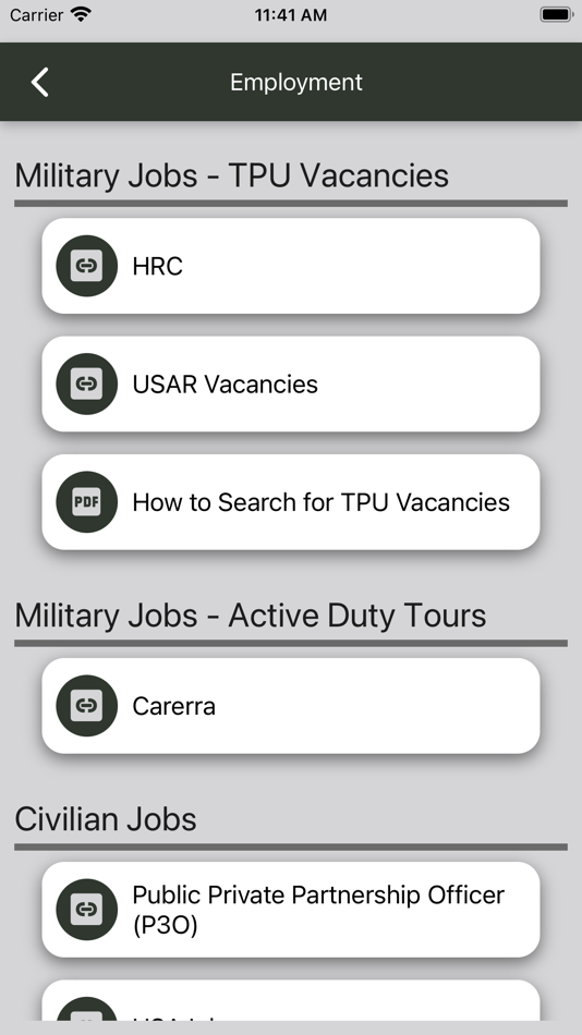 #2. U.S. Army Reserve (iOS) 由: TRADOC Mobile