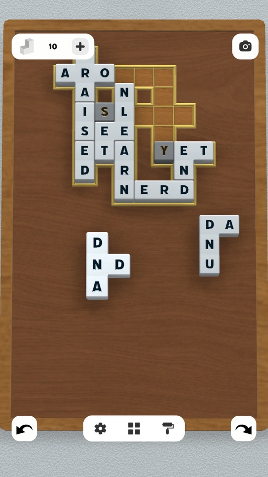 #1. CrosswordBlocks: Word Puzzles (iOS) By: Loafsoft