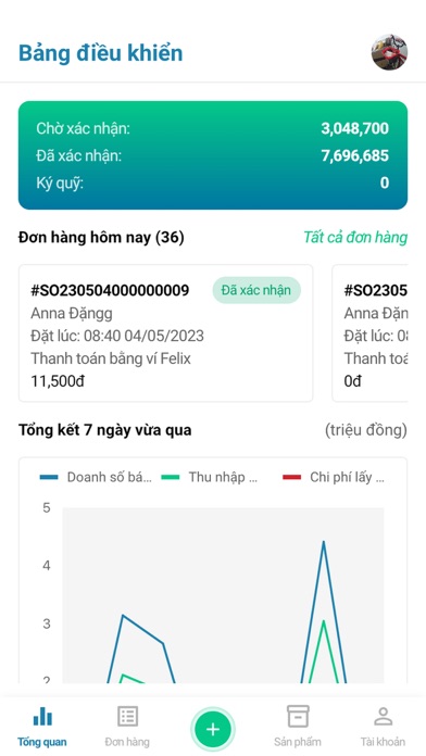 Bách Hoá Siêu Xanh Saleman Screenshot