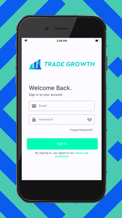 Trade Growth Screenshot