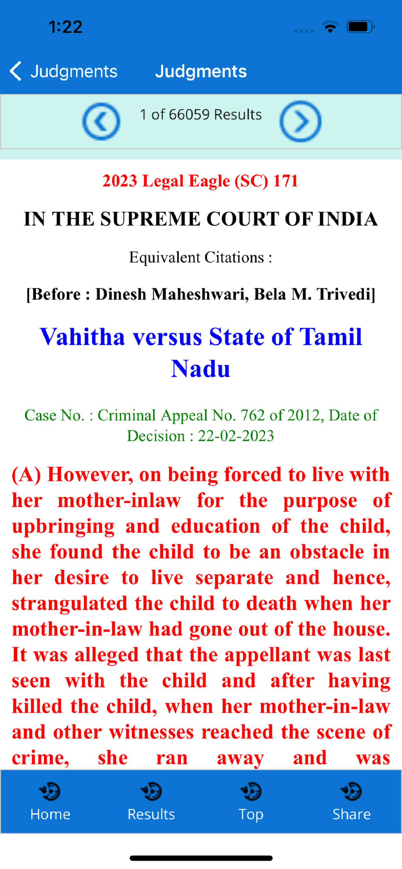 Legal Eagle App screenshot 3