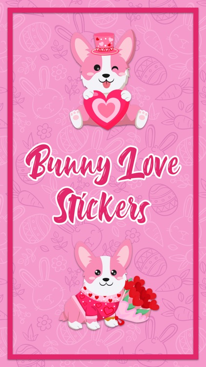 Bunny Love Stickers