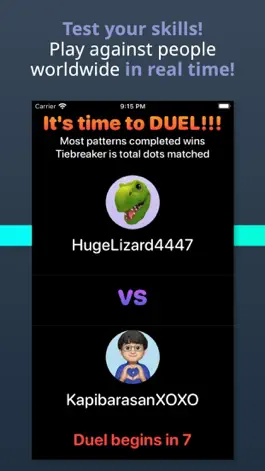 Game screenshot Dot Match Duel mod apk