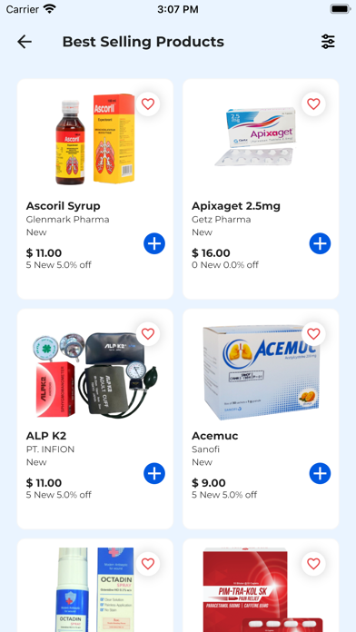 WWA Pharmacy Screenshot