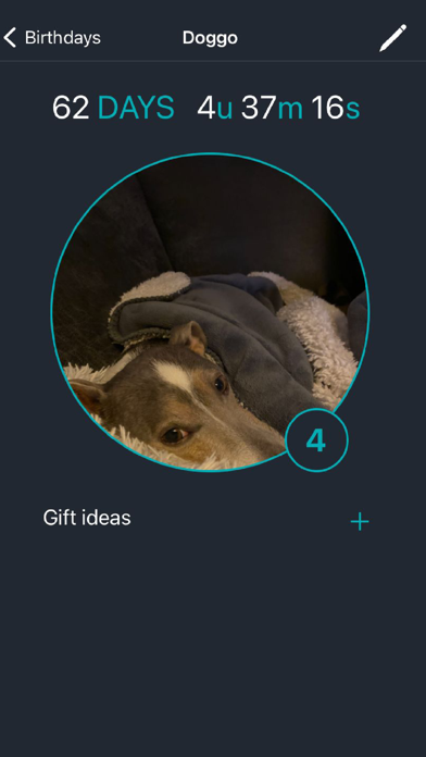 BuddyBot - birthday reminder Screenshot