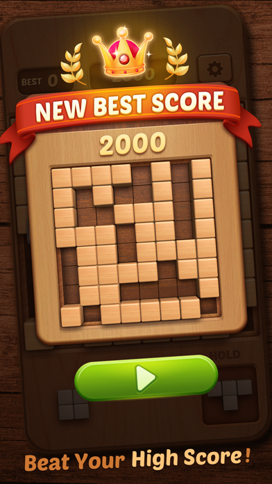 Block Puzzle Wood 3D Screenshot