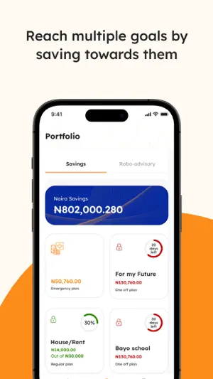 Ladda: Save and invest screenshot 4