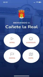 audioguía cañete la real iphone screenshot 1