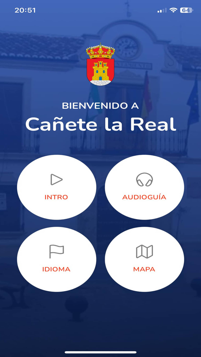 Audioguía Cañete la Real