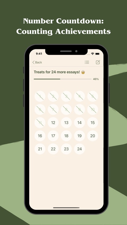 Onward: Goal Tracker