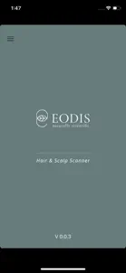 EODIS Hair & Scalp Scanner screenshot #1 for iPhone