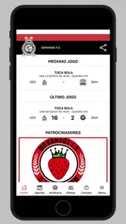 gervasio f.c. iphone screenshot 1