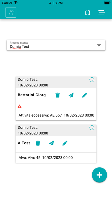 Advenias Care Domiciliare Screenshot