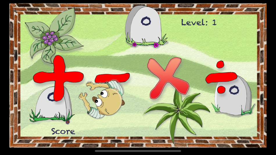 #3. Zombie Math (iOS) 由: Ventura Educational Systems