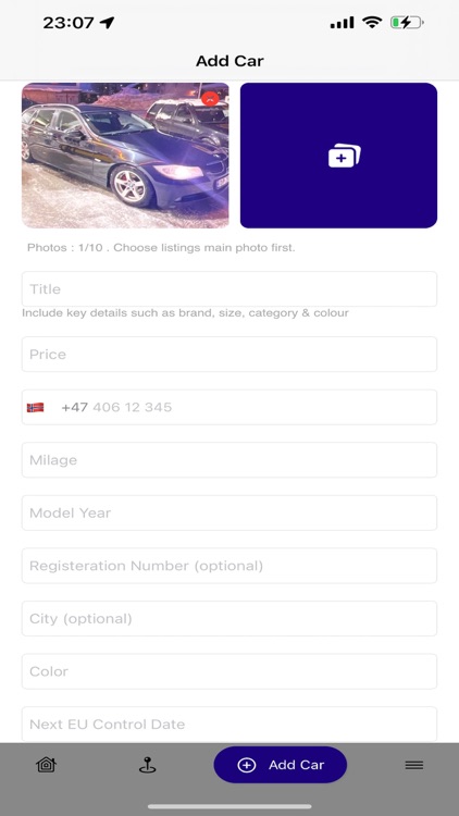 Car Maps - Vehicle Marketplace