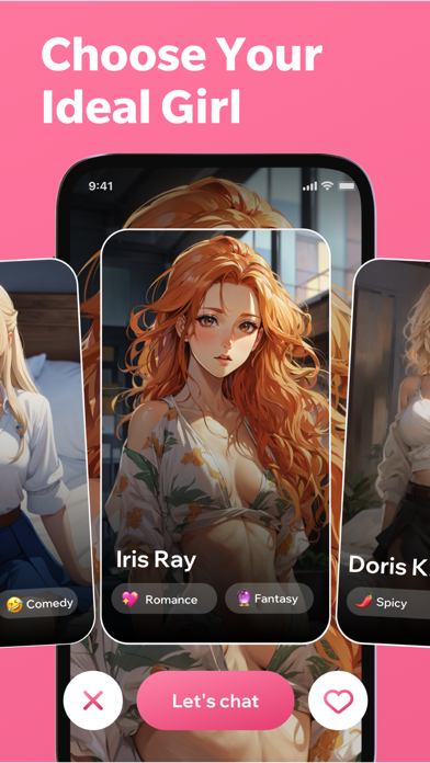 X Girl: Your AI Girlfriend Screenshot