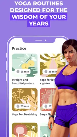 Game screenshot Yoga for Weight Loss | Nandy apk