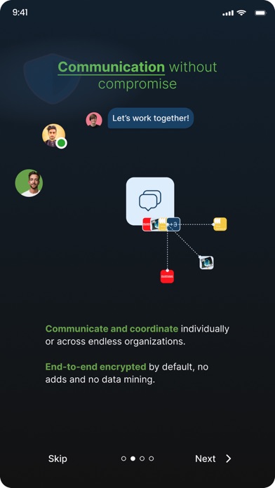 Acter Screenshot
