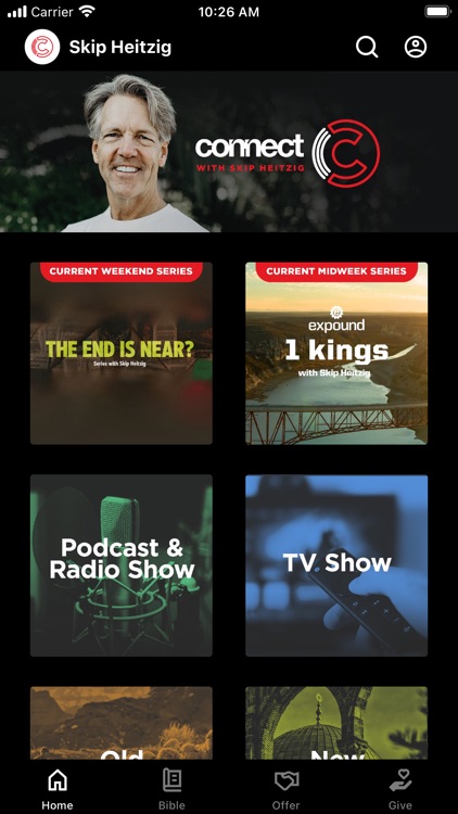 Connect with Skip Heitzig