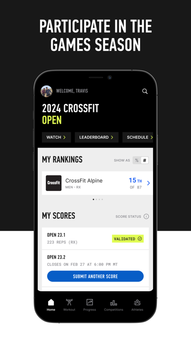 CrossFit Games Screenshot