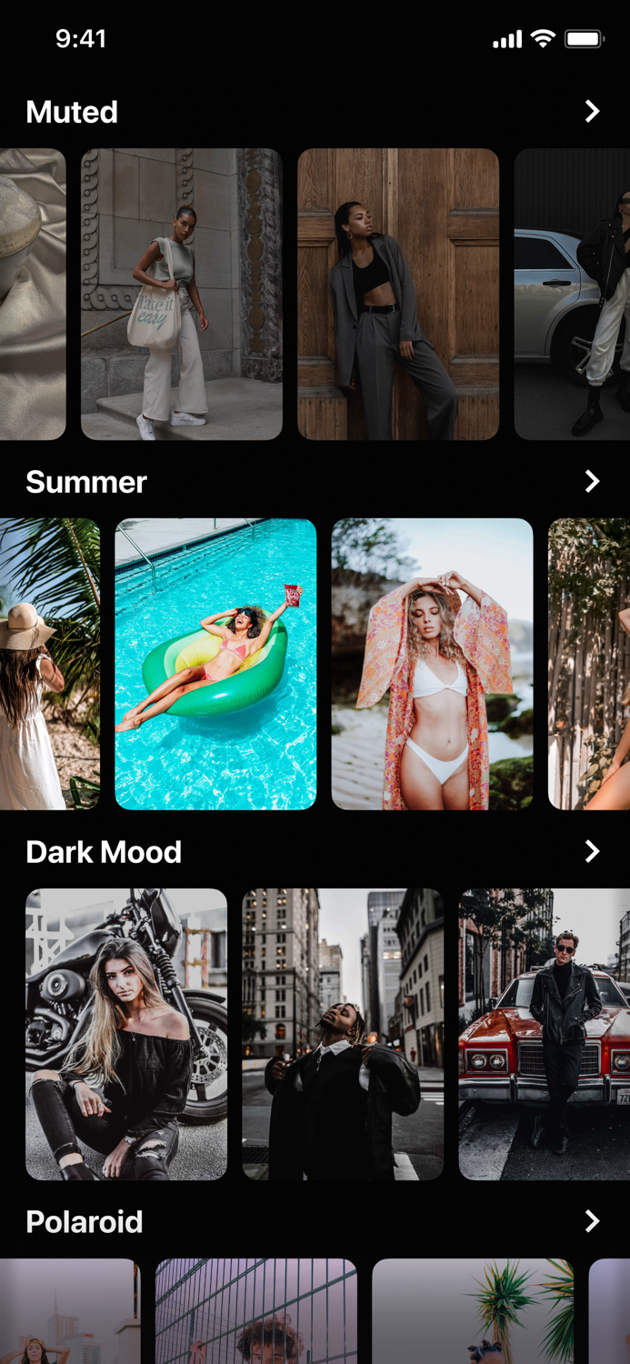 Presets for Lightroom・Uniq