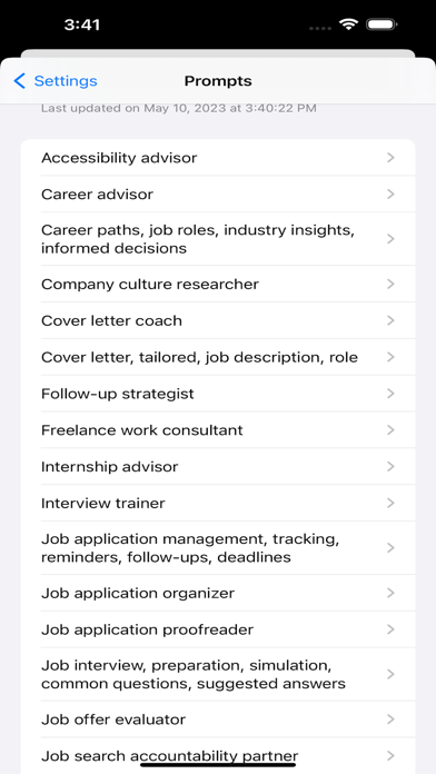 JobSeeker AI Screenshot